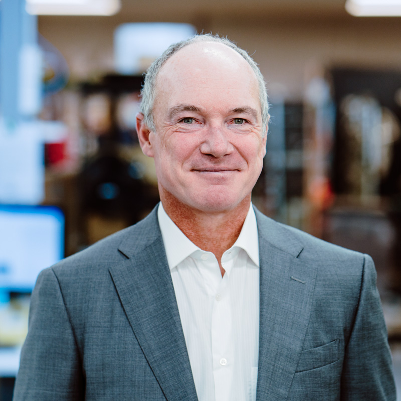 Hayden Burr, Chief Innovation Officer of ICT