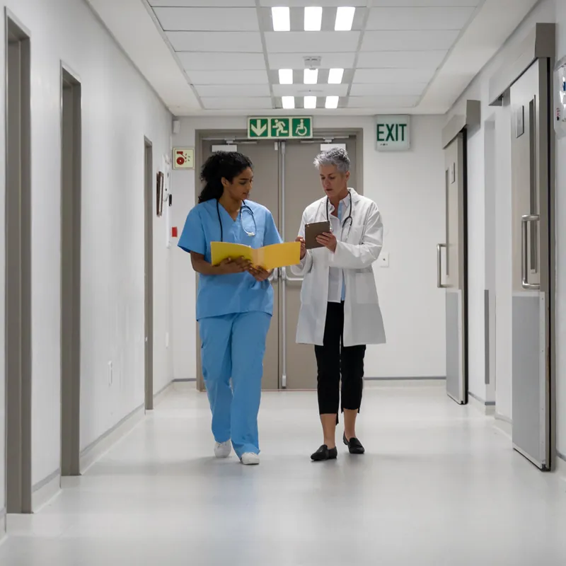 Healthcare security implementation