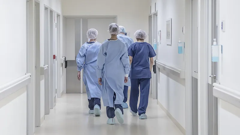 Physical Security & Access Control in Healthcare