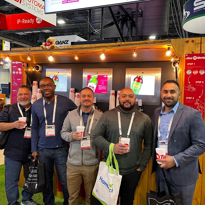 ICT booth at ISC West