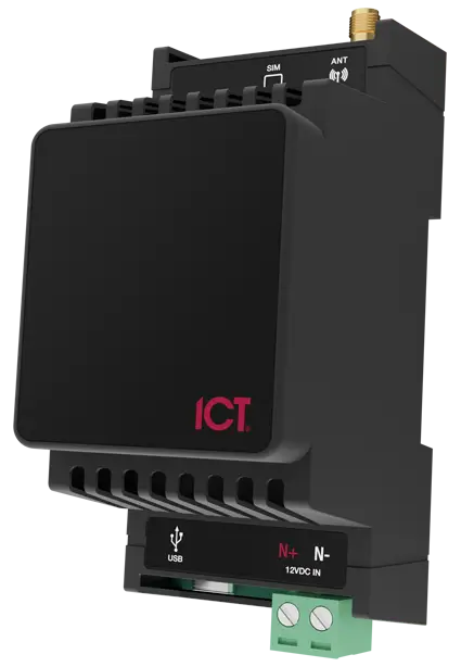 Protege DIN Rail Cellular Modem