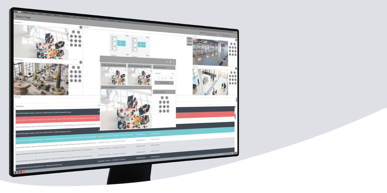 Protege GX and Nx Witness Integration