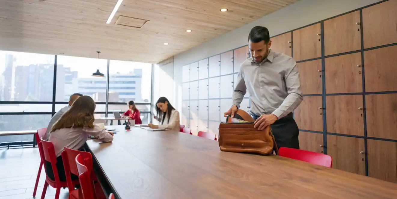 Protege GX and Yellowbox Smart Locker Integration