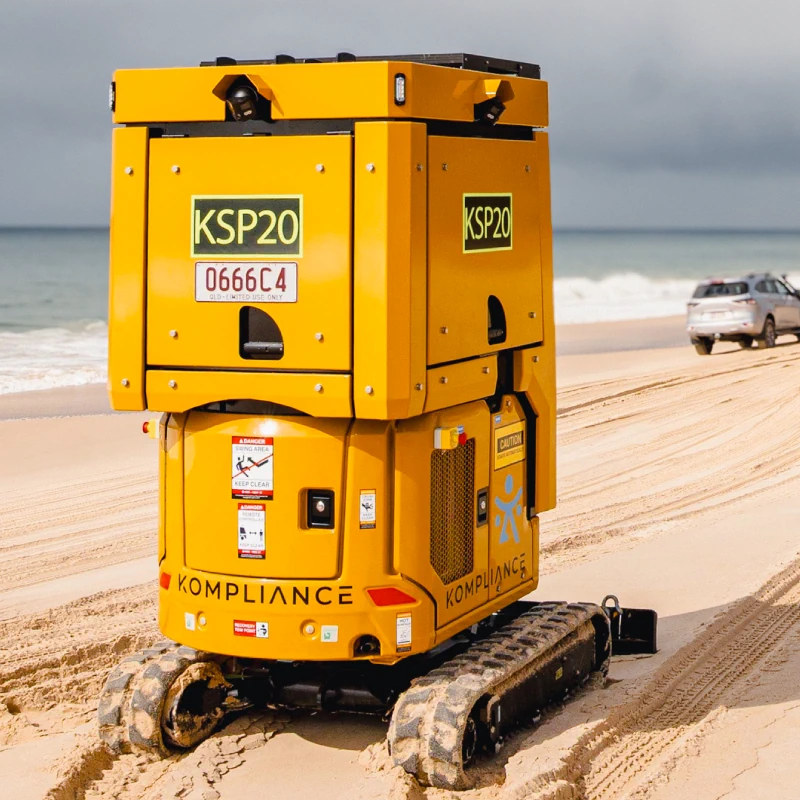 Kompliance beach deployment