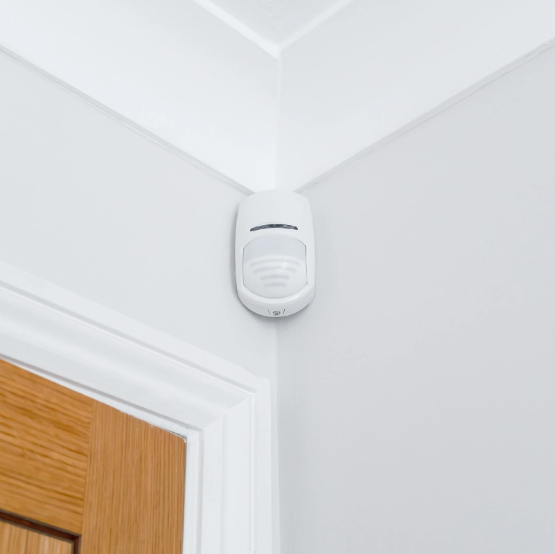 Sensor on wall