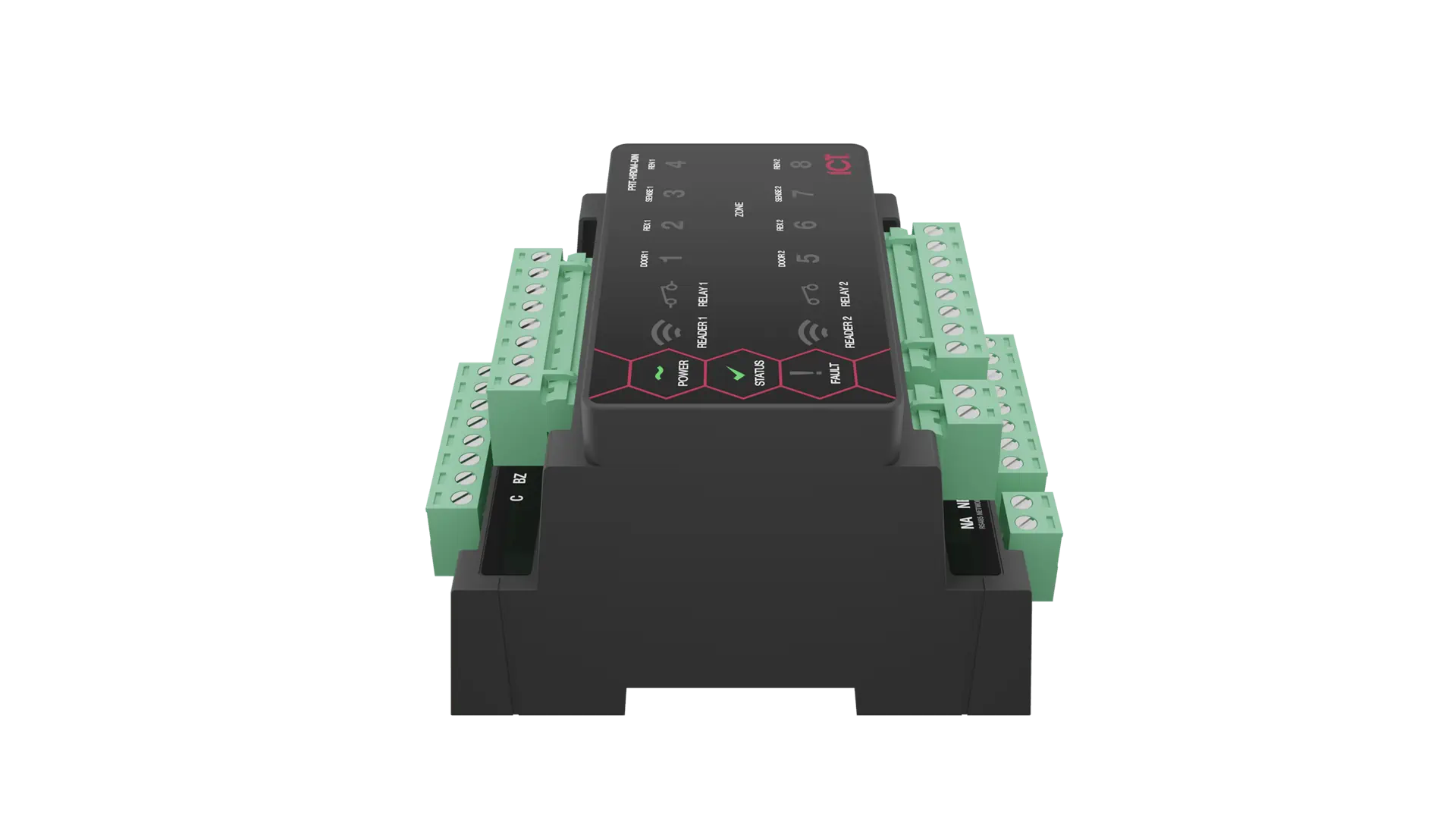 PRT-HRDM2-DIN Side 2