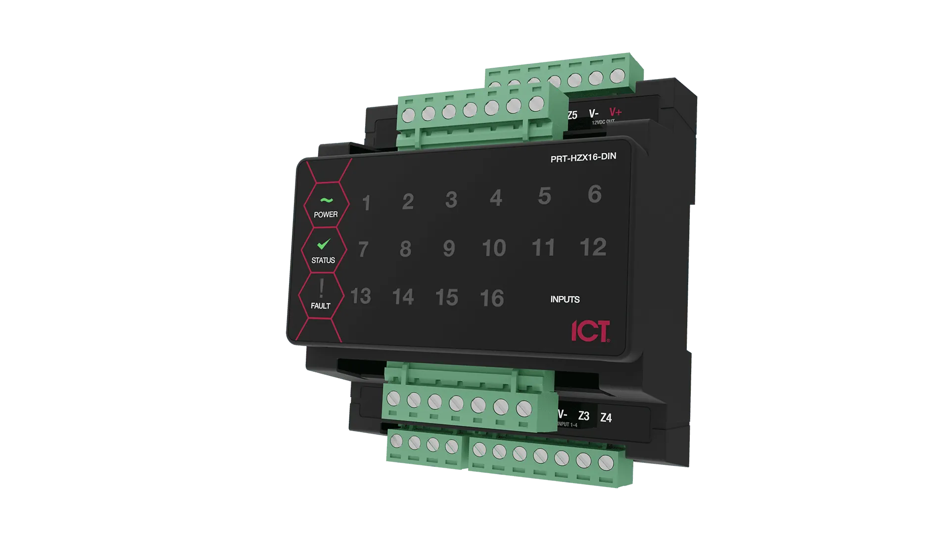 PRT-HZX16-DIN Side 2