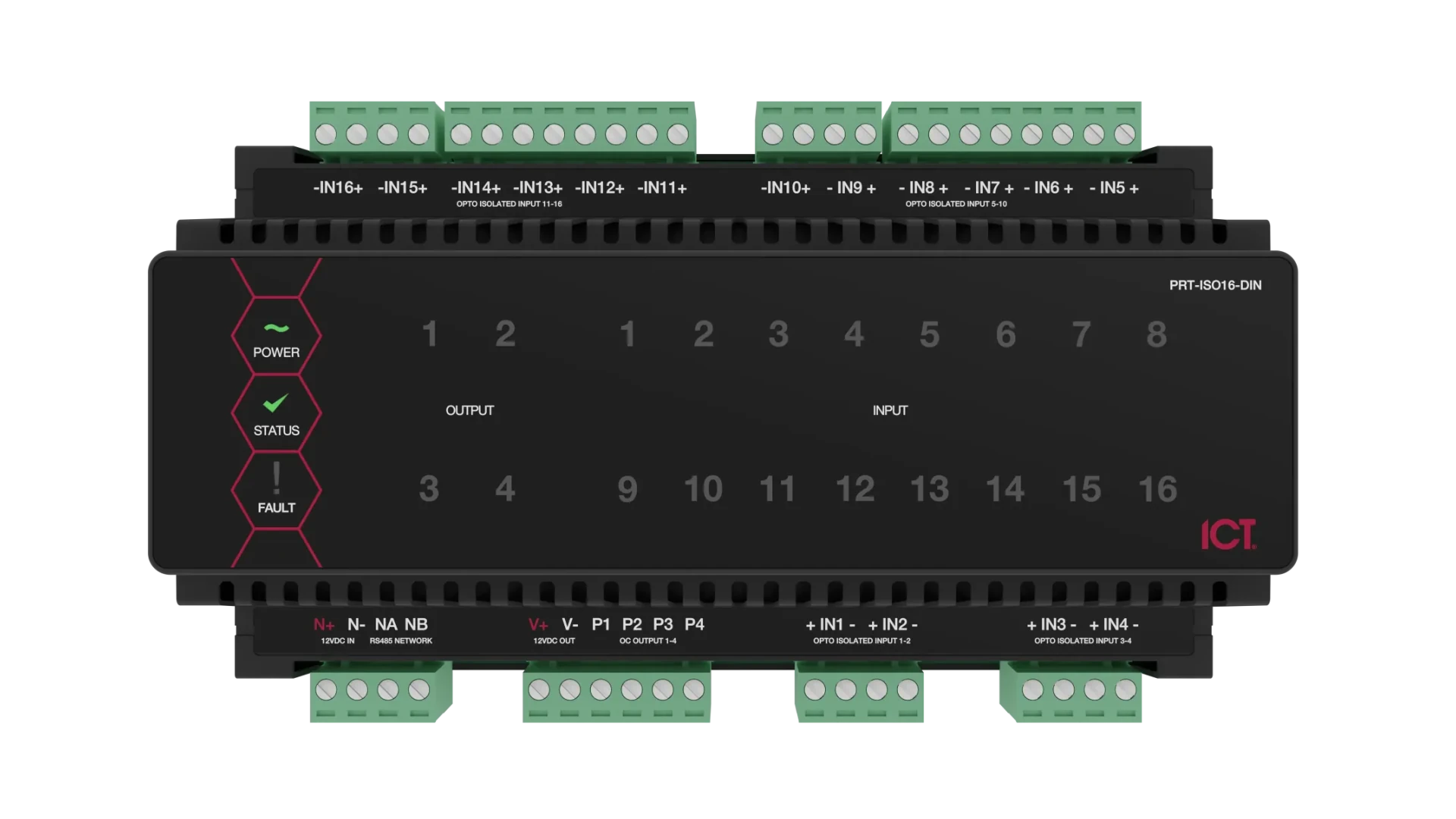 Protege 16 Input Opto Isolated Expander