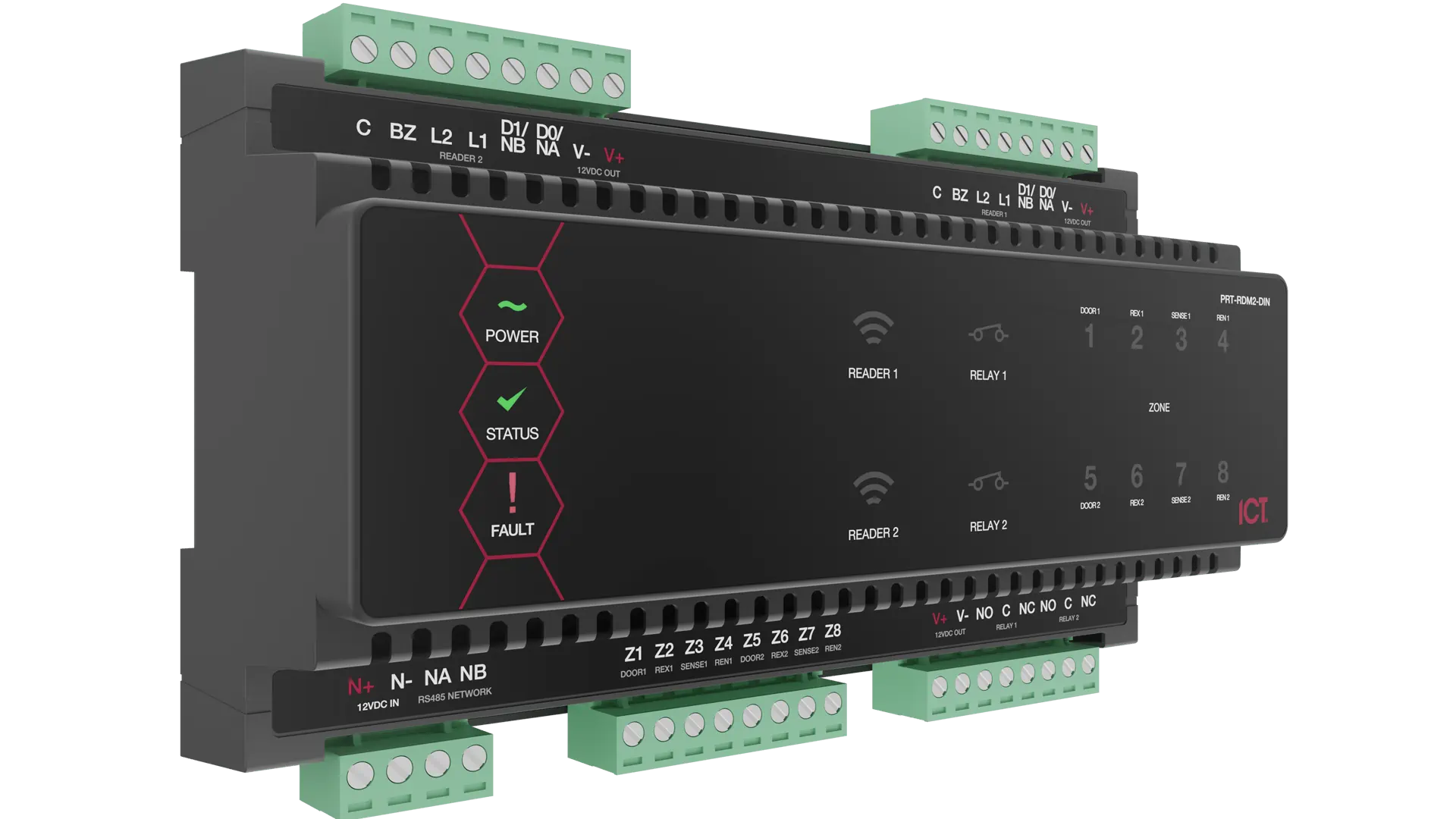PRT-RDM2-DIN-485 Side