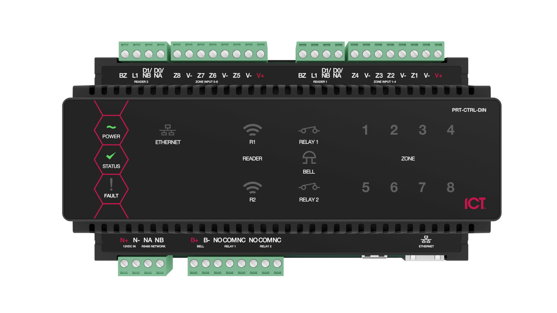 Protege WX System Controller (IP Only)