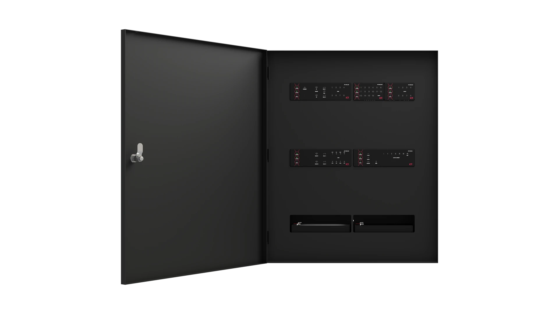ICT DIN Rail 2 x 3 Enclosure