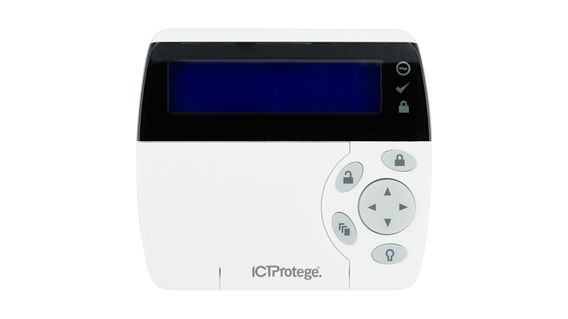 EliteSuite Alphanumeric LCD Keypad