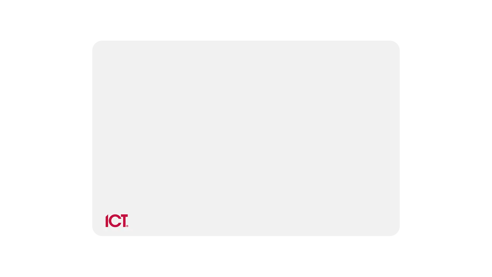 ISO Graphic Printable Card