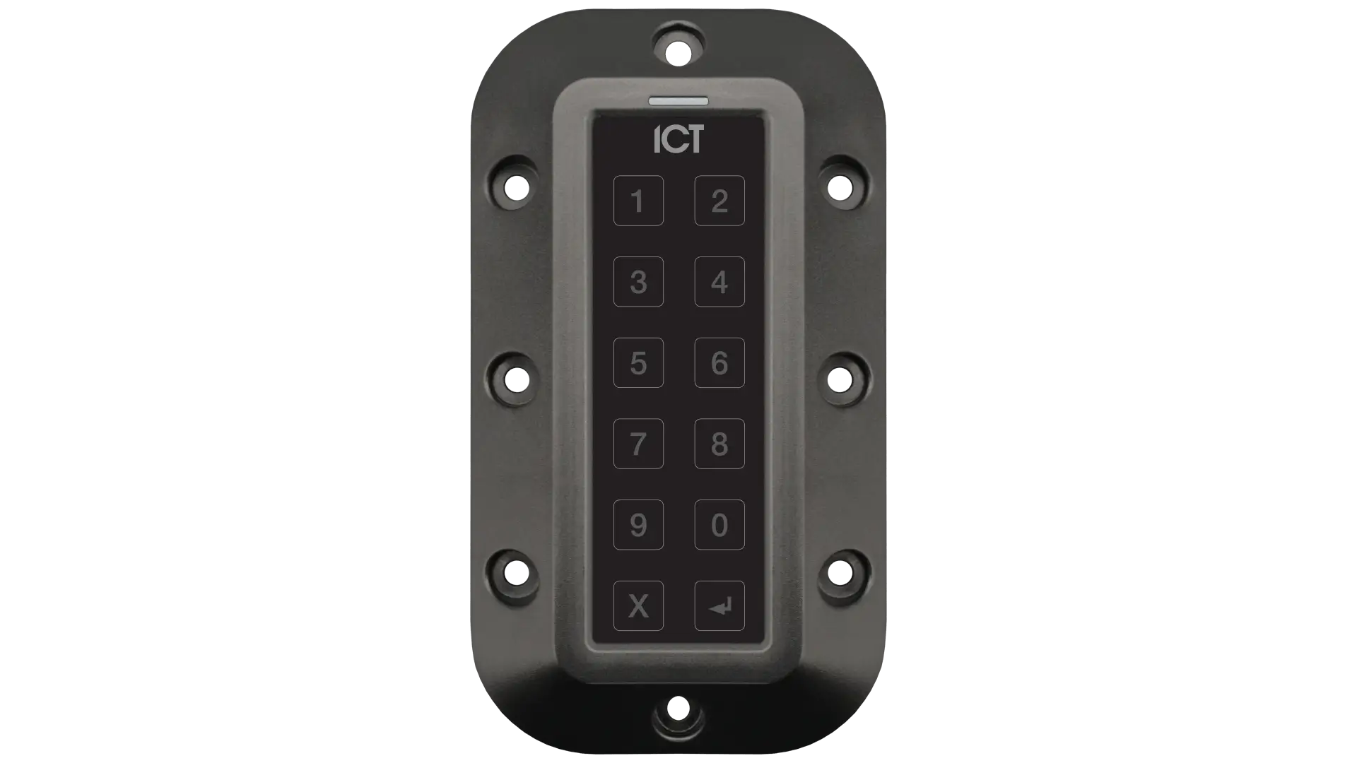 PRX-SVRC with tSec Standard Black Keypad