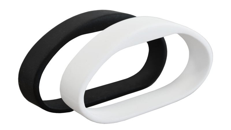 Proximity Silicone Wristband