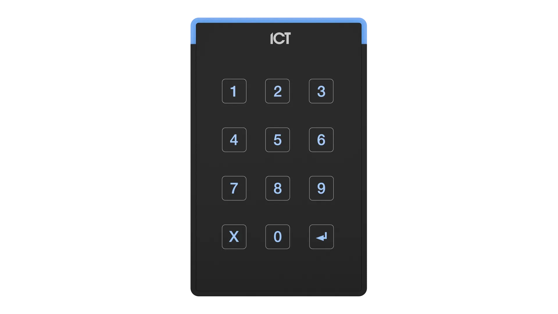 PRX-TSEC-EXTRA Keypad Black