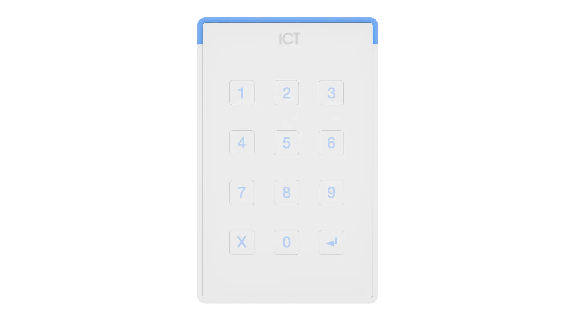 PRX-TSEC-EXTRA Keypad White