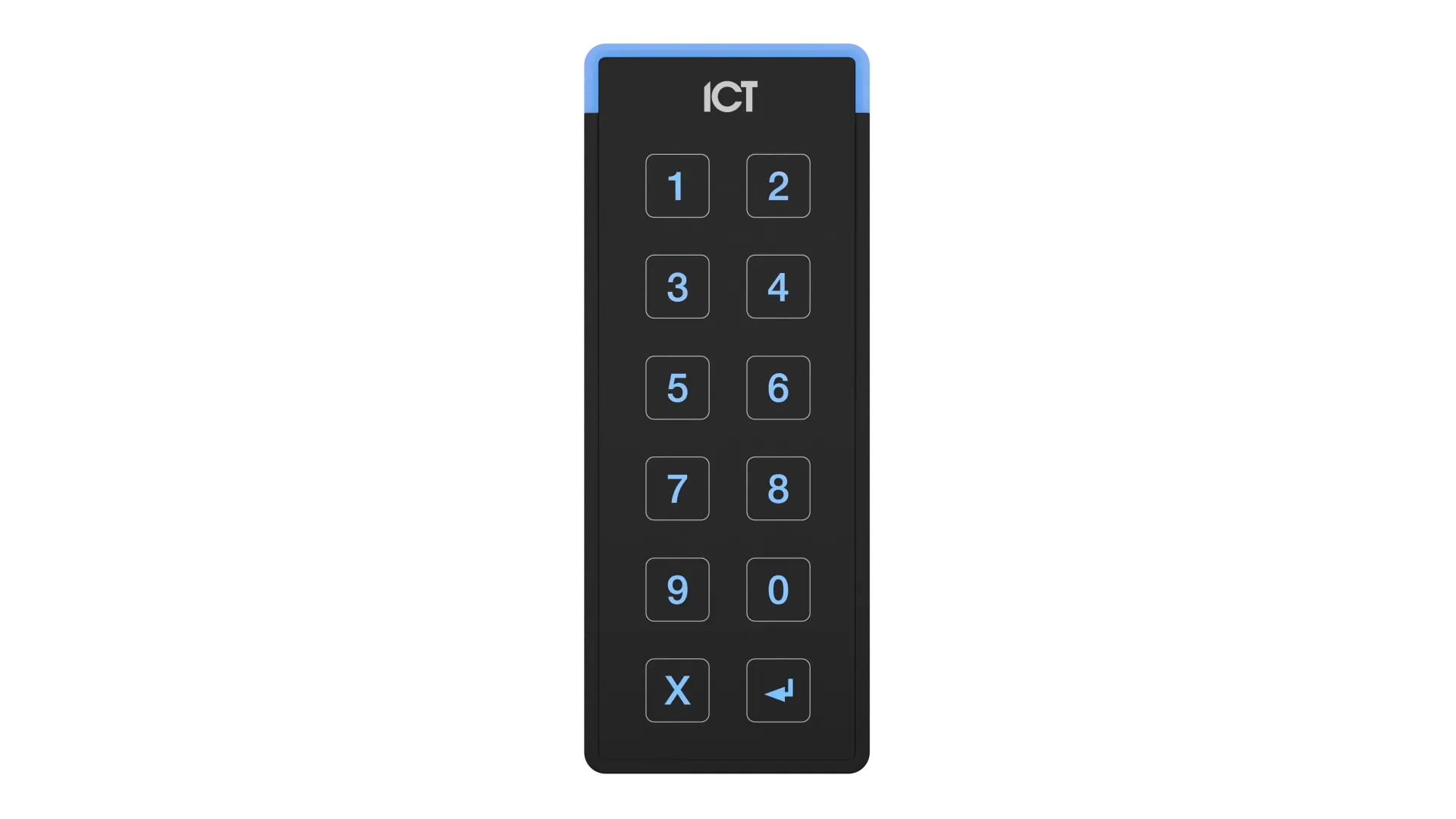 PRX-TSEC-STD Keypad Black