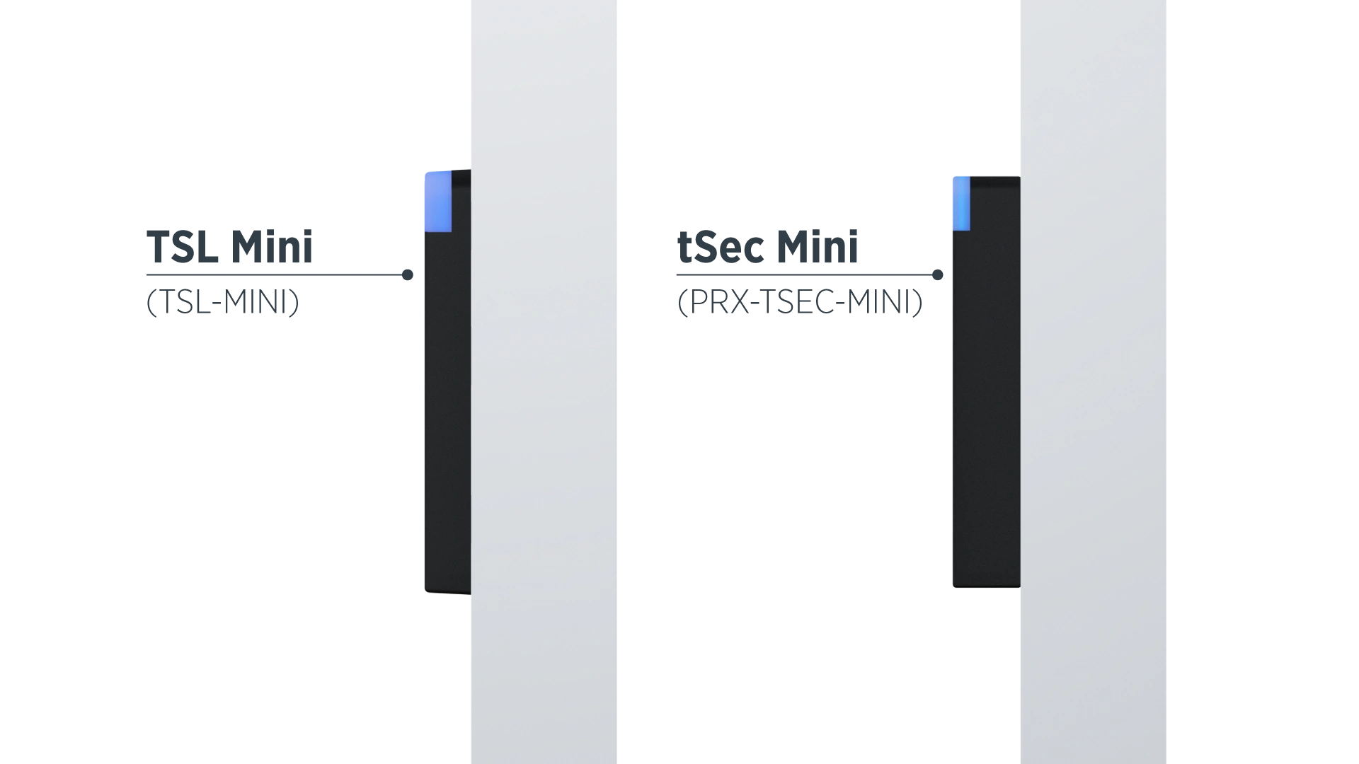 tSec vs TSL Mini comparison