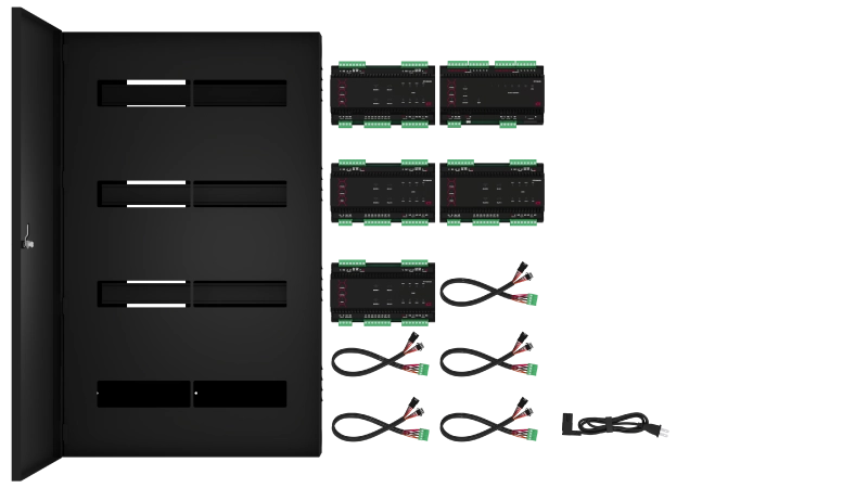 Protege GX 8 Door Expansion Kit