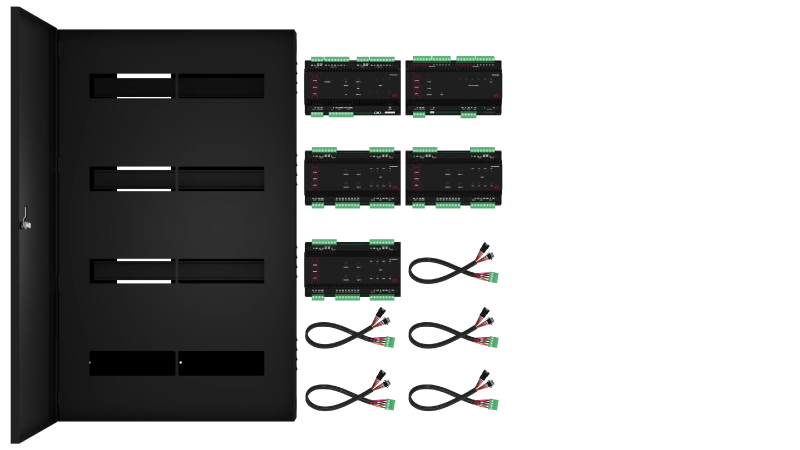 Protege GX 8 Door Starter Kit