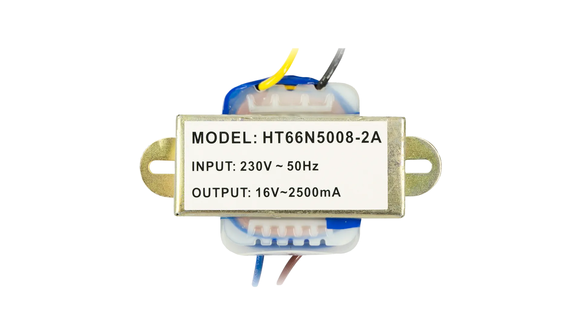 Terminated Transformer 16VAC 40VA