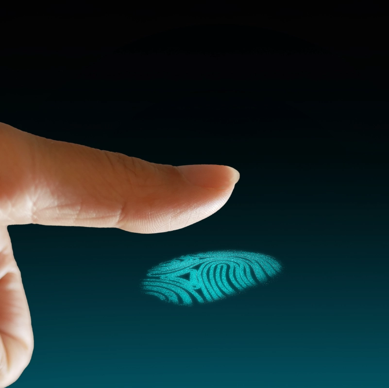 Biometric access control