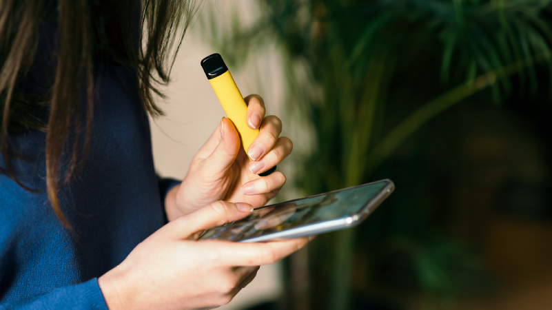 Vaping: Mitigation Through Detection