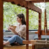 Monastic or retreat centers